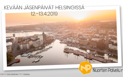 Kevään jäsenpäivät Helsingissä 12. – 13.4.2019