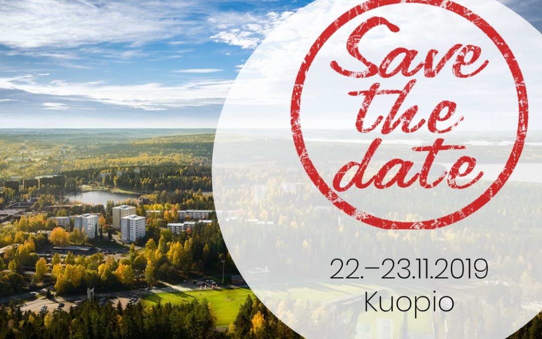 Syksyn jäsenpäivät Kuopiossa 22. – 23.11.2019
