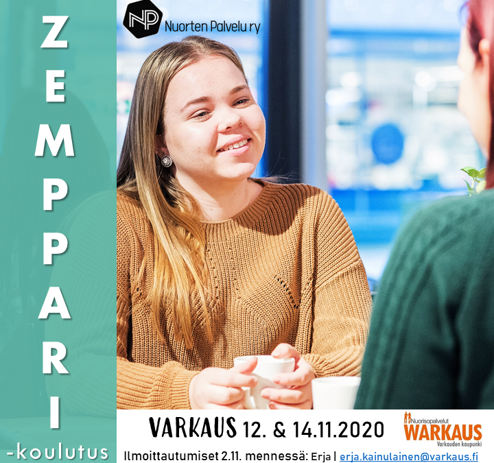 Marraskuun Zemppari-koulutus on Varkaudessa!