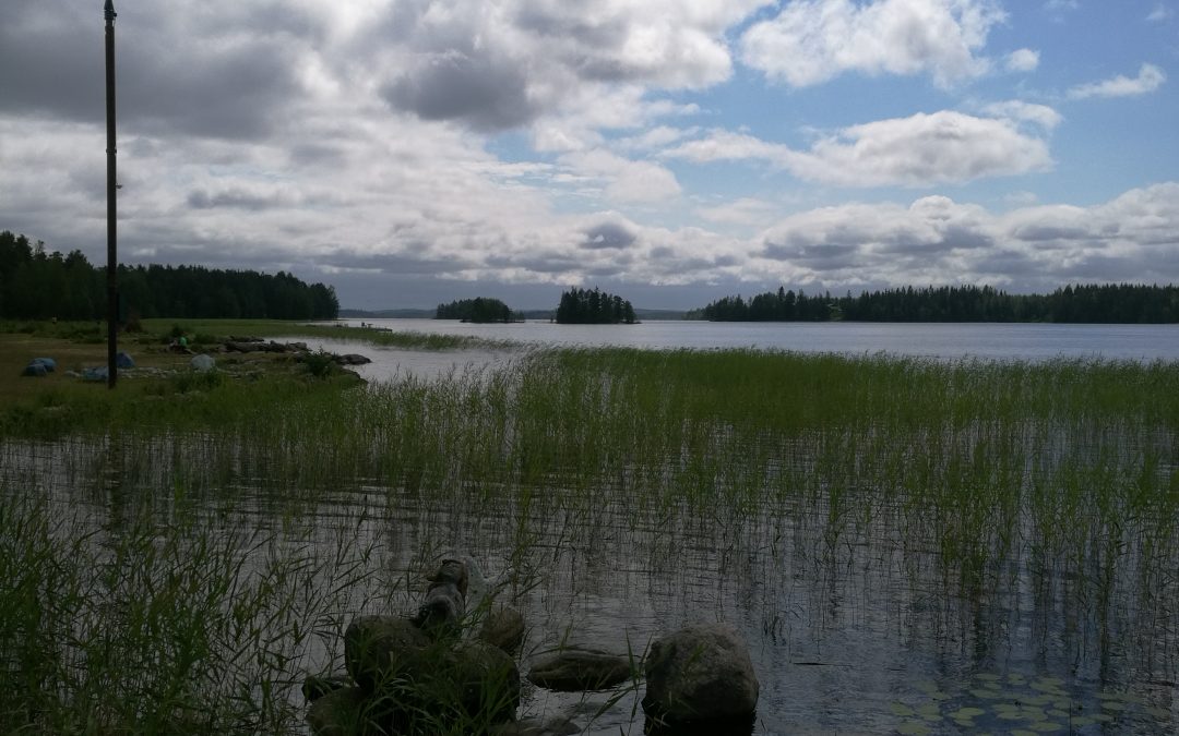 Meidän kylän nuoret -hanke road tripillä